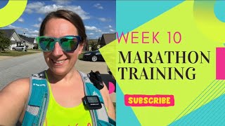 Training for Walt Disney World Marathon  Week 10 [upl. by Aihtnys550]