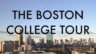 The Boston College Tour 9 universities in 9 minutes [upl. by Doreg872]