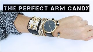 HOW TO The Perfect Arm Candy  The Fifth Watches TheNotoriousKIA [upl. by Camile]