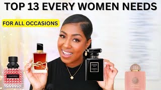 TOP 10 PERFUMES FOR WOMEN MUST HAVES FRAGRANCES [upl. by Gannie]