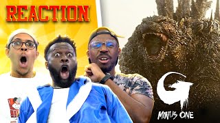 GODZILLA MINUS ONE Official Trailer 2 Reaction [upl. by Dill339]