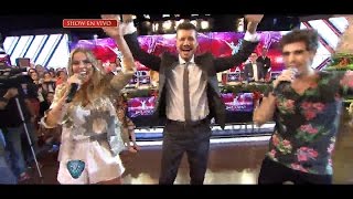 Márama y Rombai  Locura contigo en Showmatch [upl. by Deland]