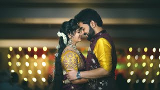 Deepthi Sree  Ellesh Goud  ENGAGEMENT TEASER  Shashi Presenting [upl. by Saixela]