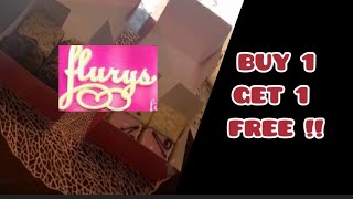 Buy 1 get 1 FREE Flurys [upl. by Nelrah]