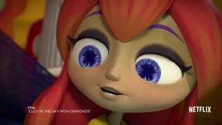 Beat Bugs  quotLucy in the Sky with Diamondsquot  Netflix [upl. by Orravan]