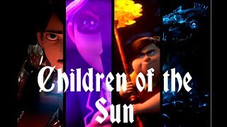 trollhunters  children of the sun [upl. by Boucher]