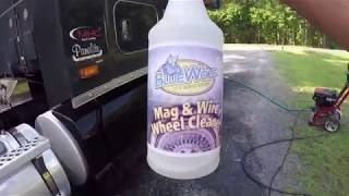 How to Clean Aluminum Wheels without any Scrubbing [upl. by Kelton]