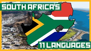 South Africas 11 Official Languages Explained [upl. by Aieken903]