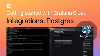 Getting Started with Grafana Cloud Postgres Integration [upl. by Kalmick]