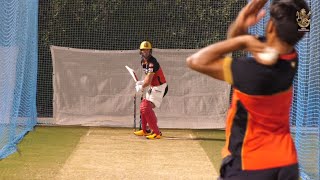 AB de Villiers a genius in the nets part 2 [upl. by Akkina861]