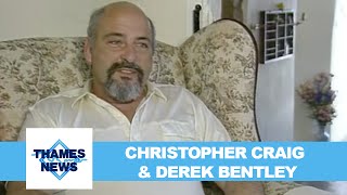 Christopher Craig amp Derek Bentley  Thames News [upl. by Aihsirt]