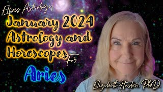 January 2024 Astrology amp Horoscope  Aries [upl. by Catina]