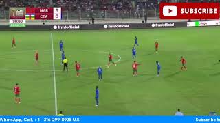 Morocco vs Central Africa Republic  AFCON 2025 [upl. by Roche172]