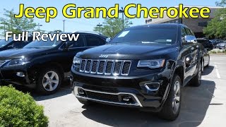 2014  2015 Jeep Grand Cherokee Overland Full Review [upl. by Anitsuga346]