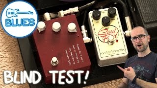 Klon KTR vs ElectroHarmonix Soul Food Blind Test [upl. by Claude558]