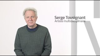 Un artiste une œuvre  Serge Tousignant [upl. by Ban]