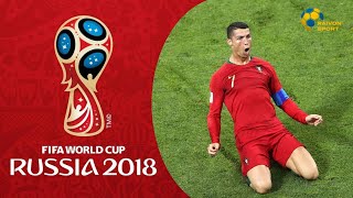 ALL GOALS FIFA World Cup 2018 With English Commentary [upl. by Rodnas]