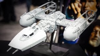 Recreating the Original Star Wars YWing Model [upl. by Bigot]