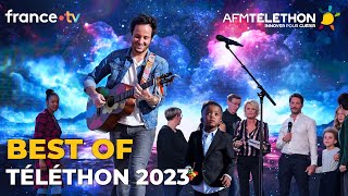 Téléthon 2023  le best of 💛 [upl. by Gresham]