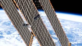 Nanoracks CubeSat Deployer Program1 releasing satellites from the ISS [upl. by Moyna]