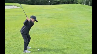 Speler Sandefjord golfklubb for første gang [upl. by Perice494]