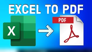 How to Convert Excel to PDF [upl. by Eart]