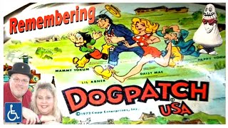 Inside the Forgotten Dogpatch USA Theme Park [upl. by Yelruc]