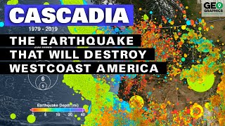 Cascadia The Earthquake that will Destroy Westcoast America [upl. by Halvaard]