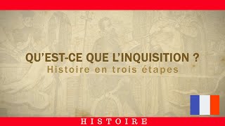 QU´ESTCE QUE L´INQUISITION ESPAGNOLE  HISTOIRE EN TROIS ÉTAPES [upl. by Fulmis]