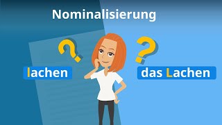 Nominalisierung von Verben und Adjektiven [upl. by Arracat805]