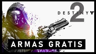 Como Conseguir ARMAS POTENTES en DESTINY 2 New Light  Guía Básica quot Nueva Luz quot [upl. by Attennek]