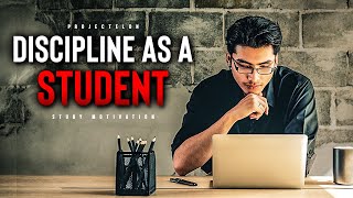 SelfDiscipline As A Student  Powerful Motivation [upl. by Theone]