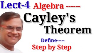 Cayleys Theorem Algebra group Theory Bsc Maths [upl. by Cleopatra]