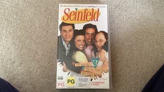 Opening to Seinfeld Vol 3 1996 VHS [upl. by Tortosa]