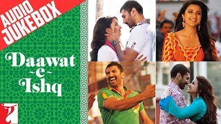 DaawateIshq Full Songs Audio Jukebox  Sajid  Wajid  Aditya Roy Kapur  Parineeti Chopra [upl. by Verneuil]