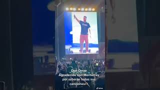 Don Omar  Agradecido shorts donomar viral elchombo trap [upl. by Eelrac]