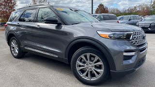 2021 Ford Explorer Limited 23 Test Drive amp Review [upl. by Irrahs]