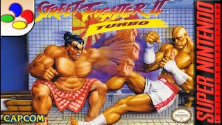 Longplay of Street Fighter II Turbo [upl. by Vanni637]