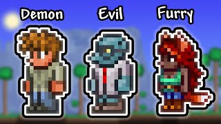 Every Terraria NPC in a Nutshell [upl. by Hanahsuar329]