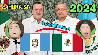 🌎 GUATEMALA SE ANEXA A MÉXICO EN 2024 🇲🇽 [upl. by Anuala939]