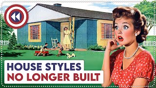 10 Old House Styles No Longer Built Today [upl. by Garibold]