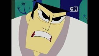 Samurai Jack  Jack vs Mad Jack Clip [upl. by Arramas]