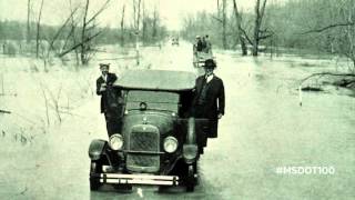 MDOT 100 Moment 1924  Mississippis First Highway System [upl. by Hein]