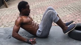 DAKIKA 15 MAZOEZI YA TUMBO NA KUONDOA NYAMA UZEMBE ABS WORKOUT HOME 🔥 [upl. by Rehpotsrik]