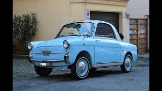 AUTOBIANCHI Bianchina Trasformabile 1961 [upl. by Starbuck]