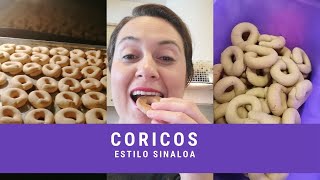 Receta de CORICOS Sinaloenses ¡LA ORIGINAL [upl. by Atrebla559]