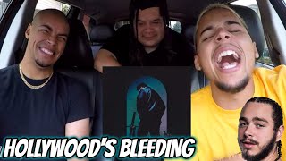 POST MALONE  HOLLYWOODS BLEEDING FULL ALBUM REACTION REVIEW [upl. by Adnoyek967]