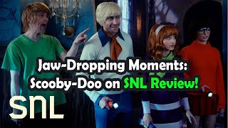 Scooby Doo SNL Madness Unleashed SNL Skit Review [upl. by Lugar921]