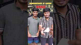 Thambi lam Pavom ngaa😭💥🥺 youtubeshorts harishhatricks Anna [upl. by Winther]