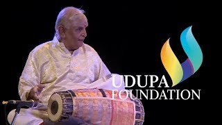 Udupa Music Festival  Amazing Mridangam Solo by Legendary Umayalpuram K Sivaraman [upl. by Stiegler]